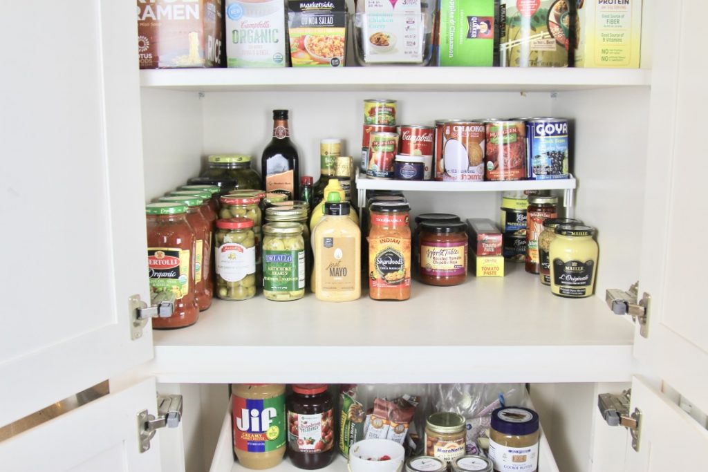 pantry inspiration - Beth Stephens - pantry up close (c)thejoyofeatingwell