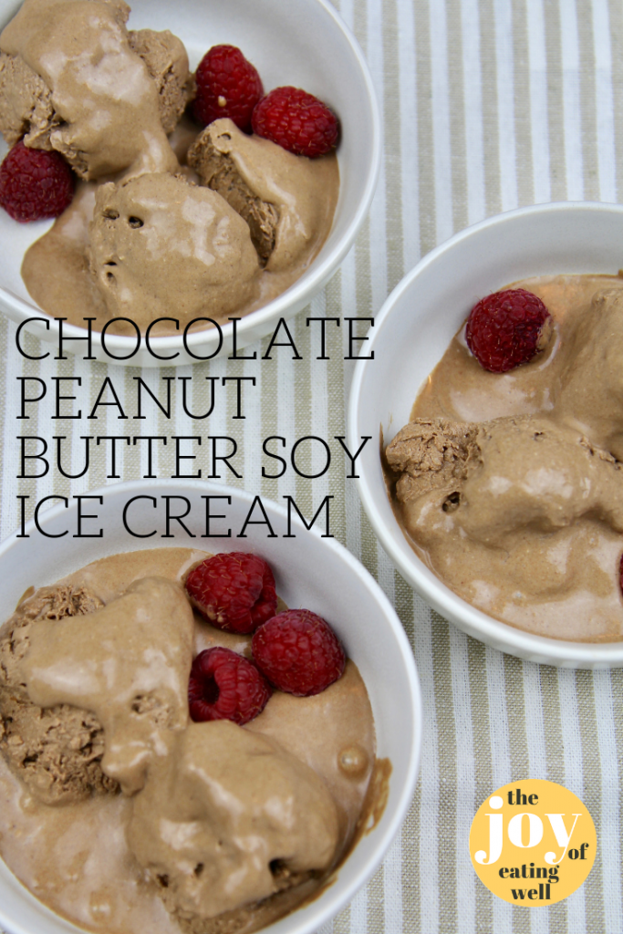 ad #Arkansassoybeans Chocolate peanut butter soy ice cream - Pinterest 2