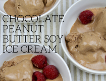 ad #Arkansassoybeans Chocolate peanut butter soy ice cream - Pinterest 2