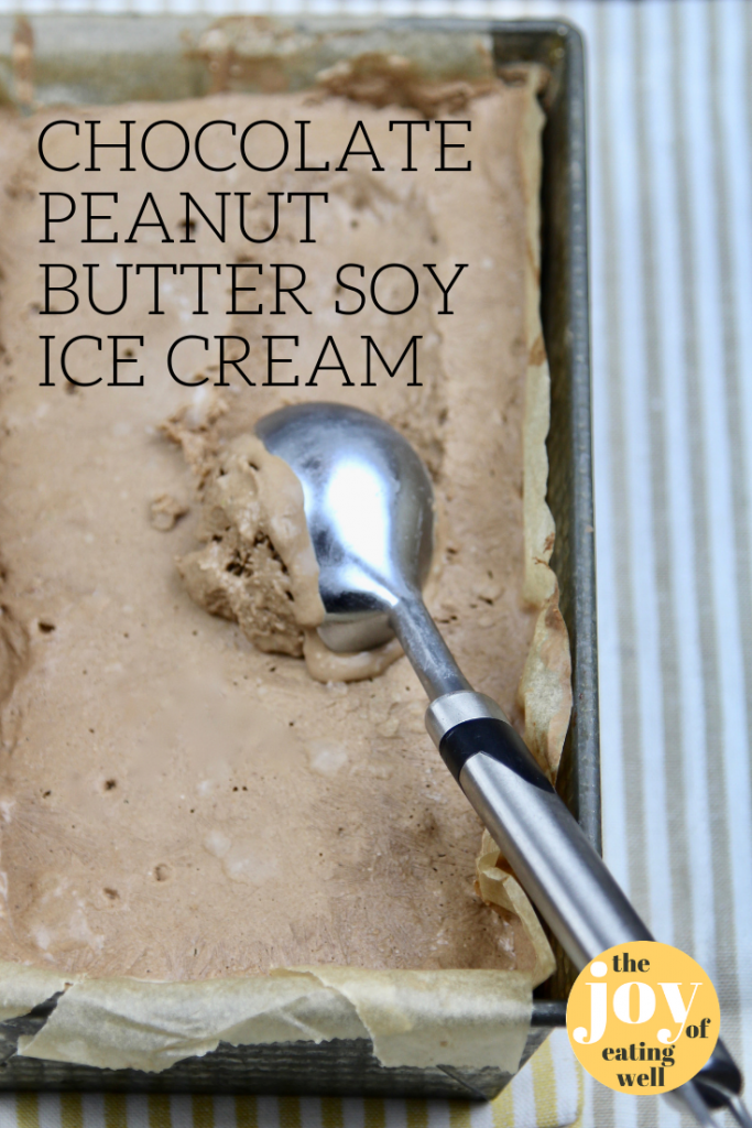 ad #Arkansassoybeans Chocolate peanut butter soy ice cream - Pinterest