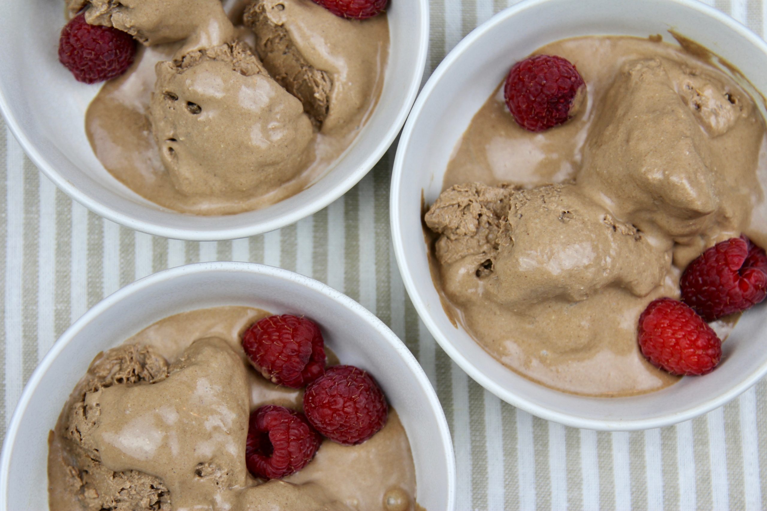 Chocolate peanut butter soy milk ice cream. Simple Joyful Food