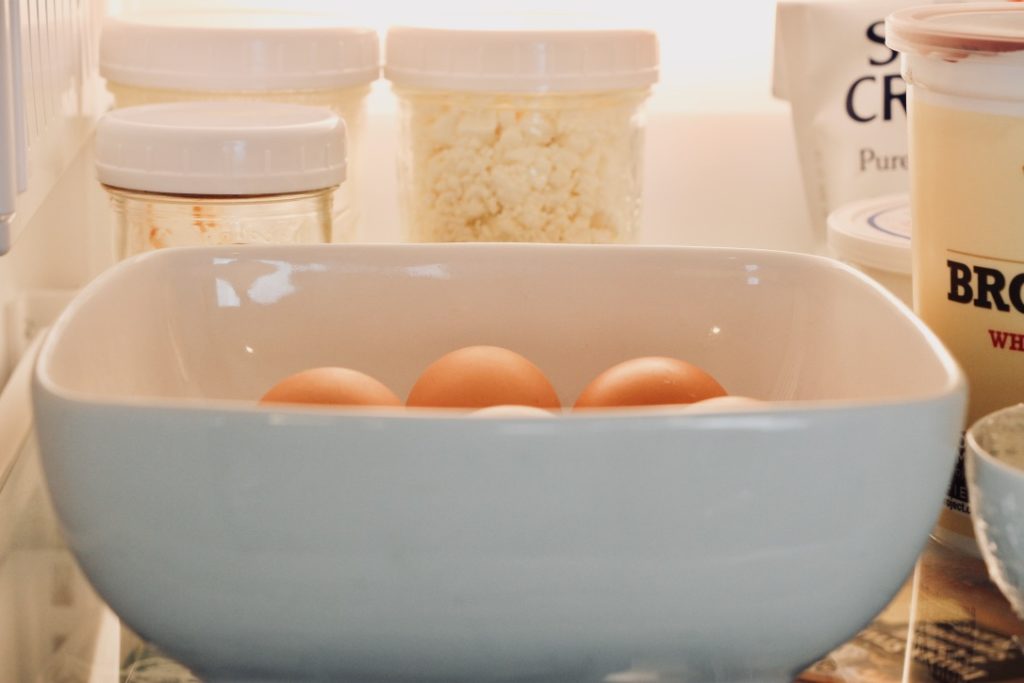 3 - 20 ways to clean and organize your fridge - eggs (c)thejoyofeatingwell