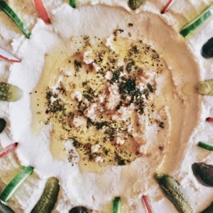 how to make hummus from scratch -main (c)thejoyofeatingwell