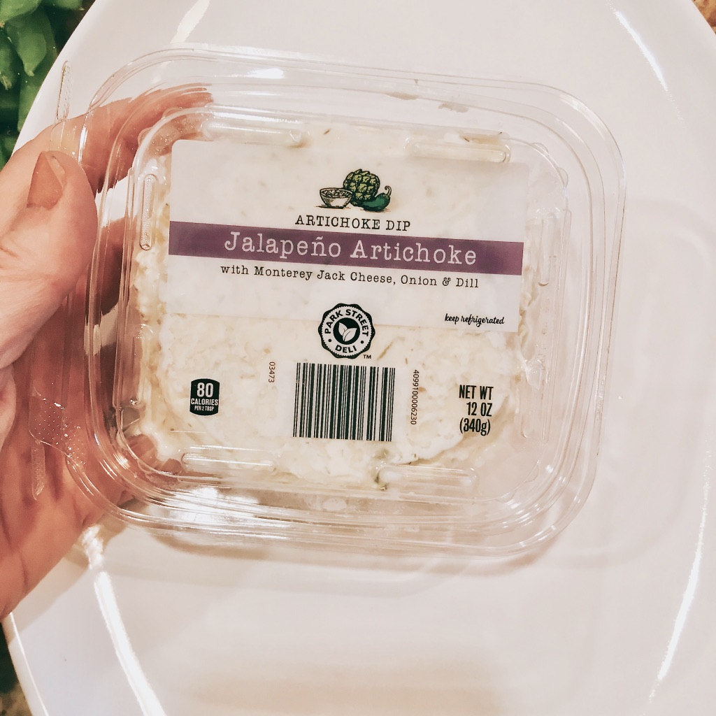 how-to-make-an-appetizer-platter-from-aldis-artichoke-dip-cthejoyofeatingwell