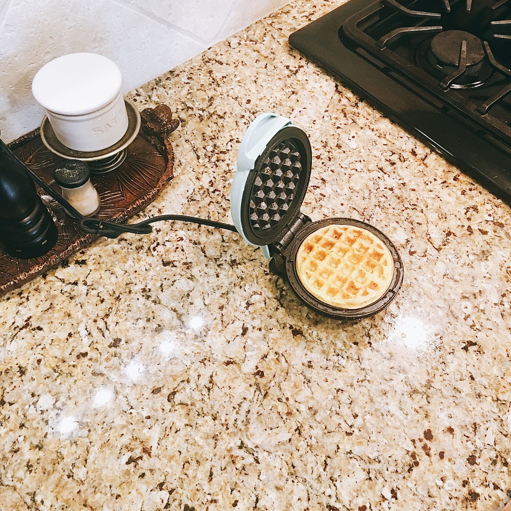 How-to-make-broccoli-and-cheddar-chaffles-mini-waffle-maker-cthejoyofeatingwell
