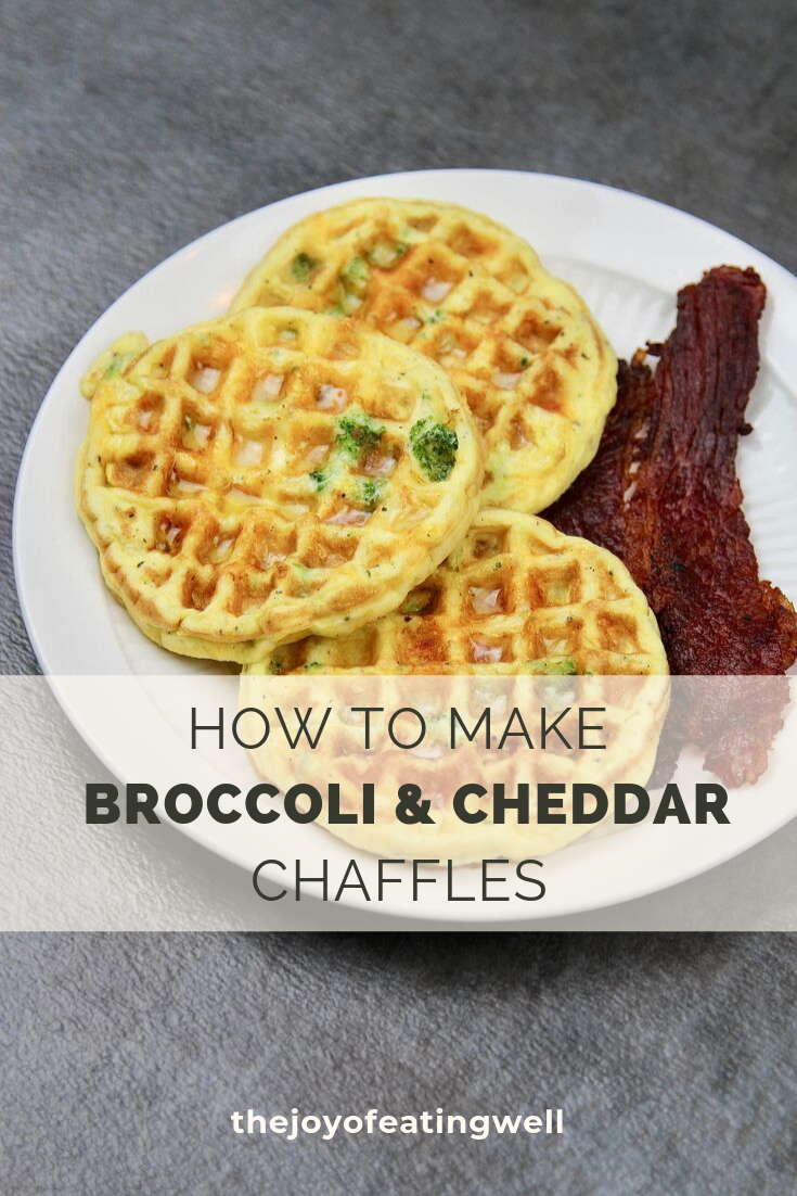 How-to-make-broccoli-and-cheddar-chaffles-pinterest-cthejoyofeatingwell