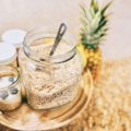 Healthy overnight oats recipe - main (c)thejoyofeatingwell