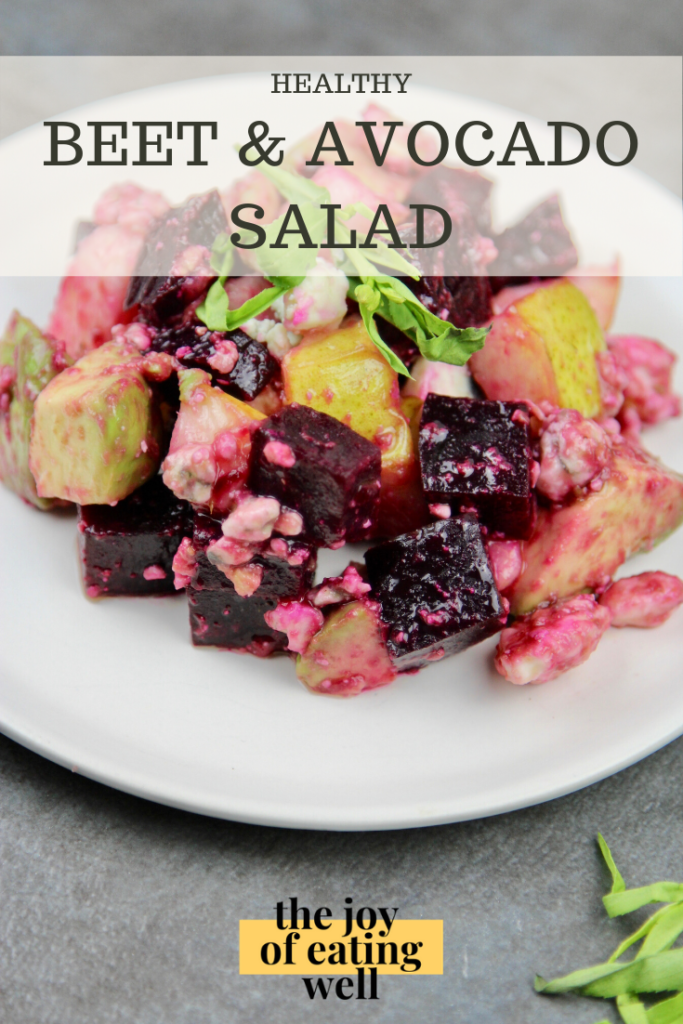Chat-Noir-Bistro-beet-and-avocado-salad-Pinterest-cthejoyofeatingwell
