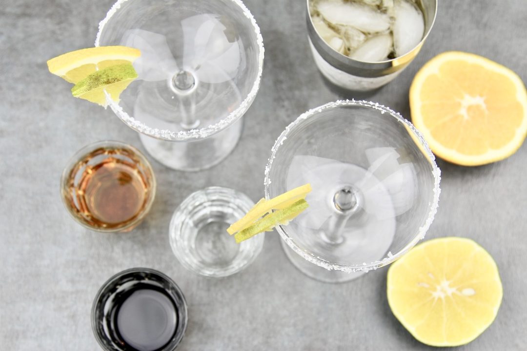 3 classic cocktails with an Italian twist - margarita - main (c)thejoyofeatingwell
