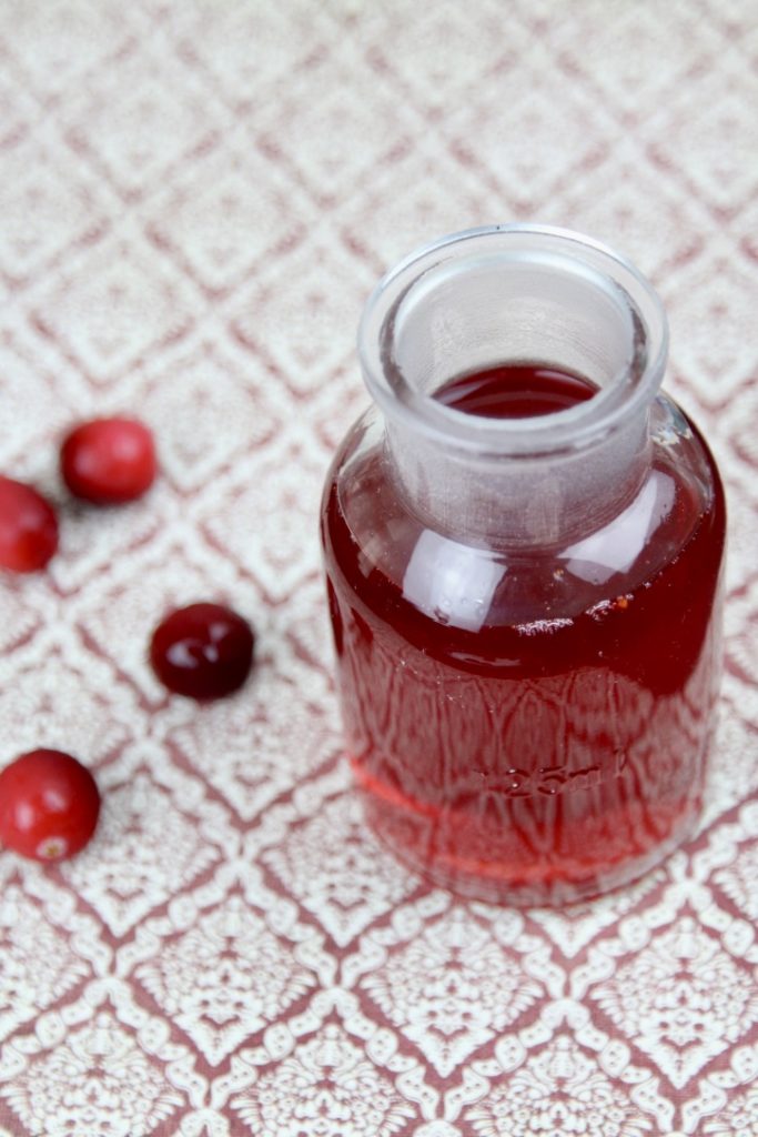cranberry-simple-syrup-recipe-bottle-cthejoyofeatingwell