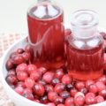 cranberry simple syrup recipe - main (c)thejoyofeatingwell