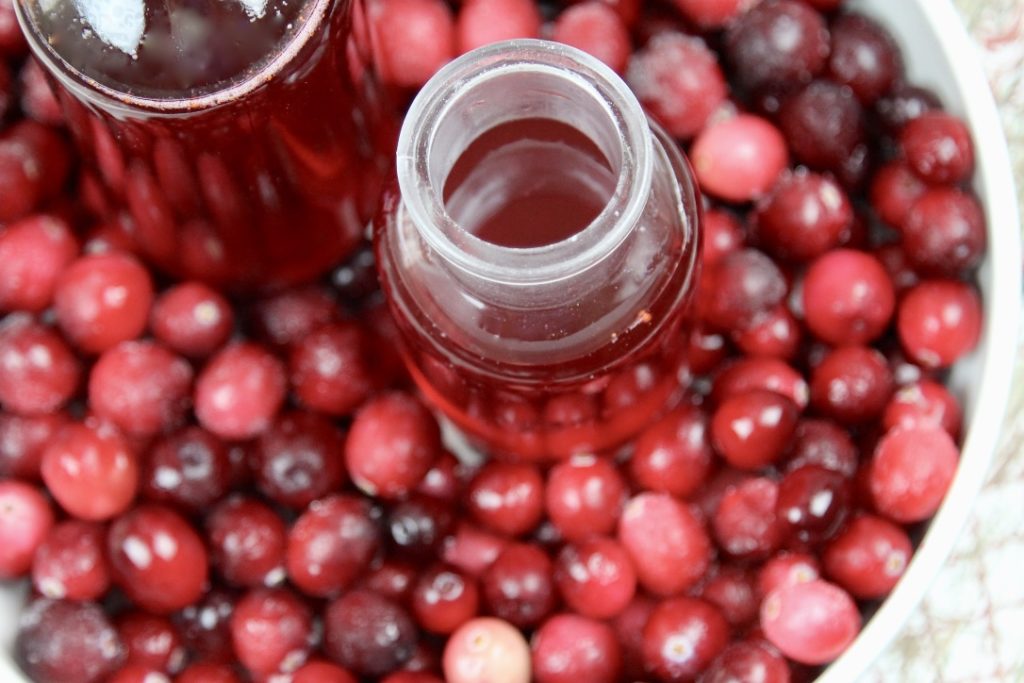 cranberry-simple-syrup-recipe-up-close-cthejoyofeatingwell