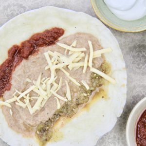 How to make Instant Pot refried beans - recipe (c)thejoyofeatingwell