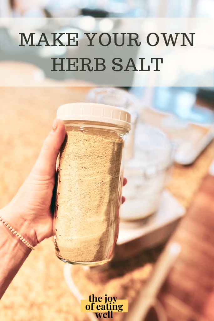 Got-herbs-Make-your-own-herb-salt-Pinterest-cthejoyofeatingwell