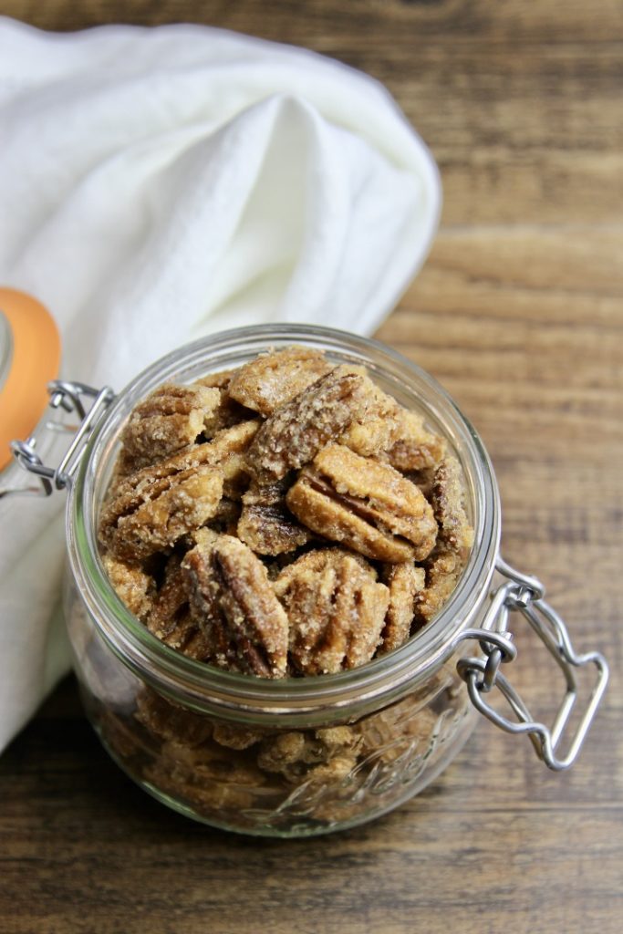 ad - Delightful spiced candied pecans the easy way - main