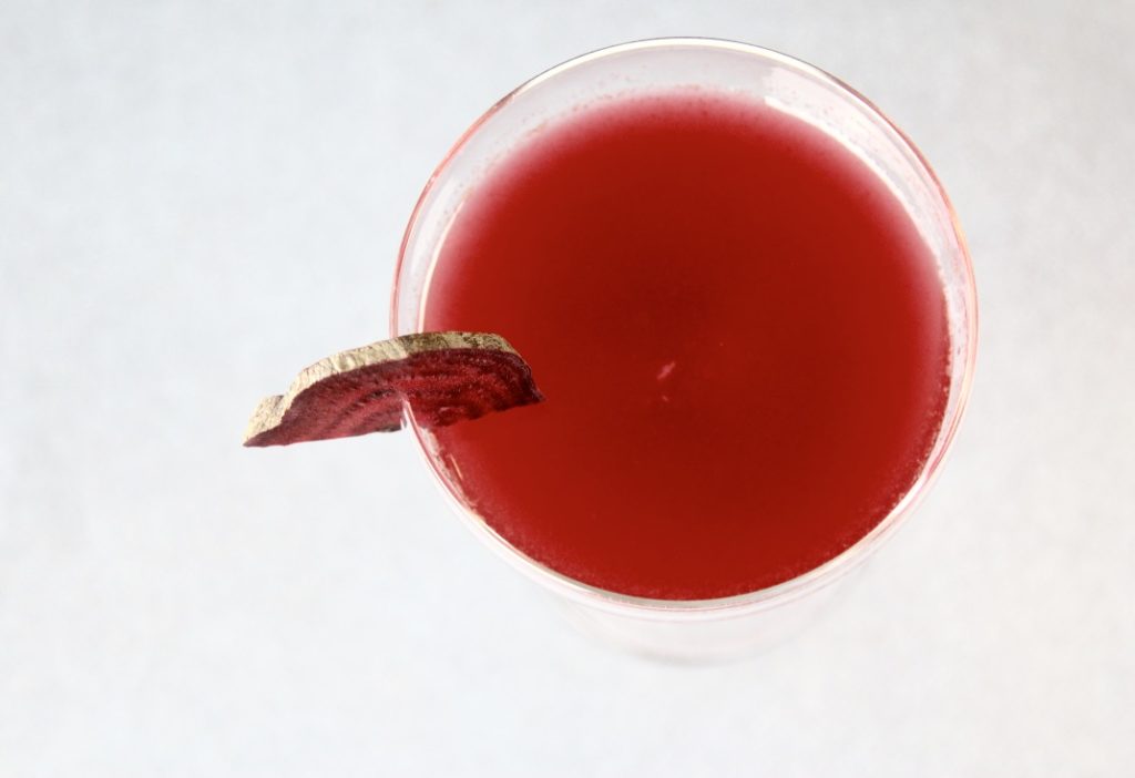 De-Icer-Martini-made-with-beet-juice-and-a-touch-of-salt-overhead-shot-csimplejoyfulfood