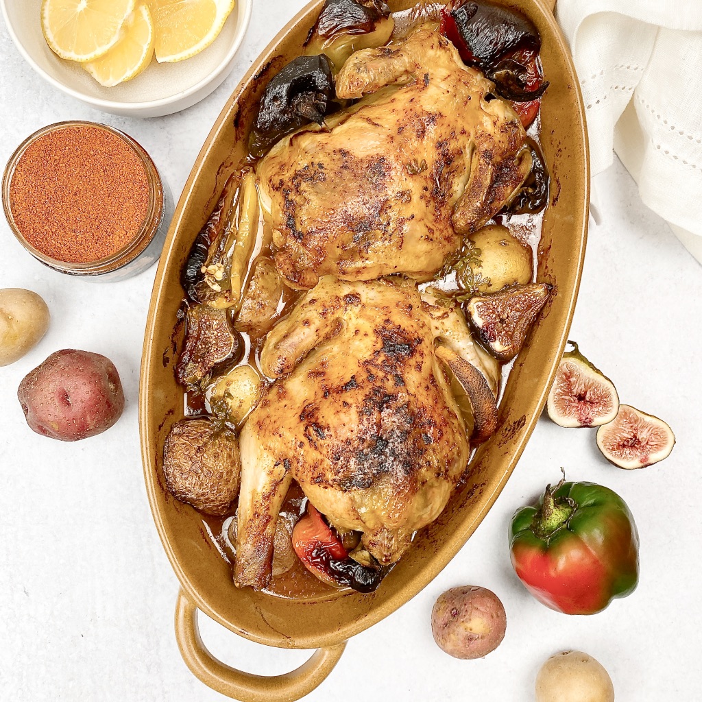 Serious-Foodie-Cornish-Came-Hens-with-Sweet-and-Spicy-Rub-baked-csimplejoyfulfood