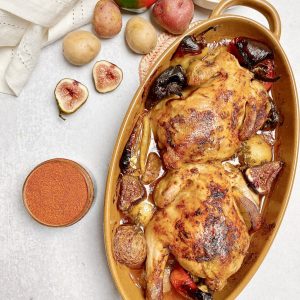 Serious-Foodie-Cornish-Came-Hens-with-Sweet-and-Spicy-Rub-baked2-csimplejoyfulfood
