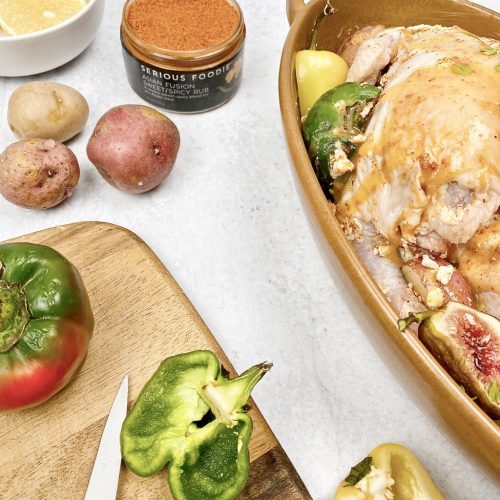 Cornish Game Hens with Sweet and Spicy Rub Simple Joyful Food