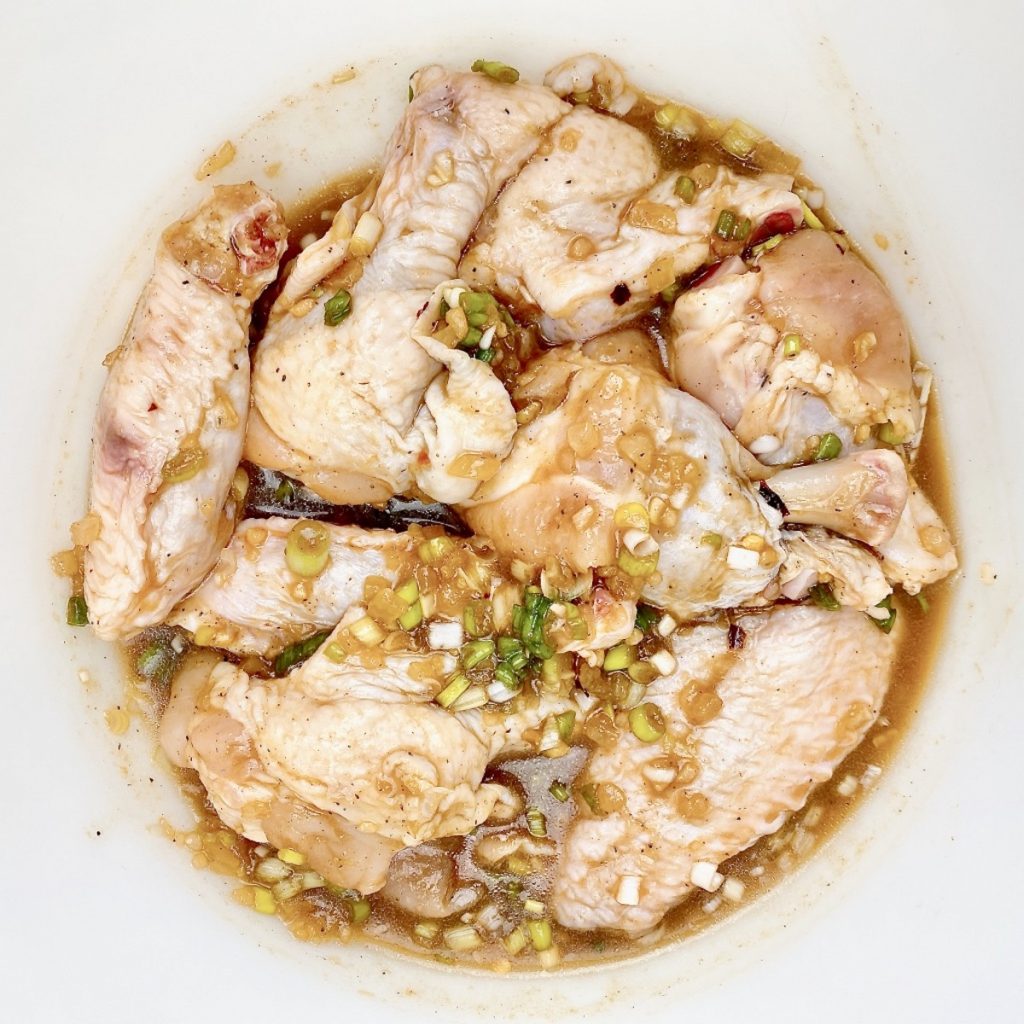 Garlicky-maple-ginger-chicken-wings-–-chicken-marinating-csimplejoyfulfood