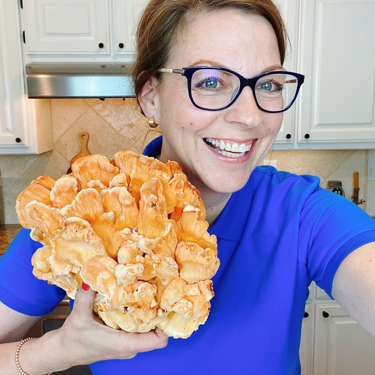 Chicken of the Woods. Simple Joyful Food