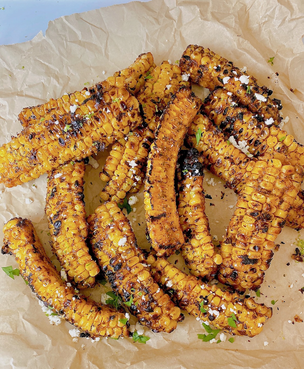 Mexican Street Corn Ribs - (c)simplejoyfulfood