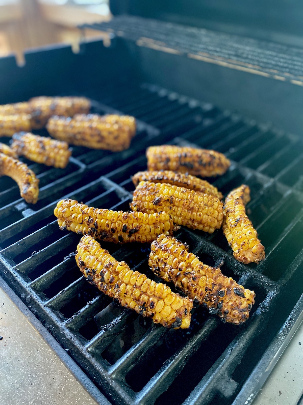 Mexican Street Corn Ribs - grill (c)simplejoyfulfood