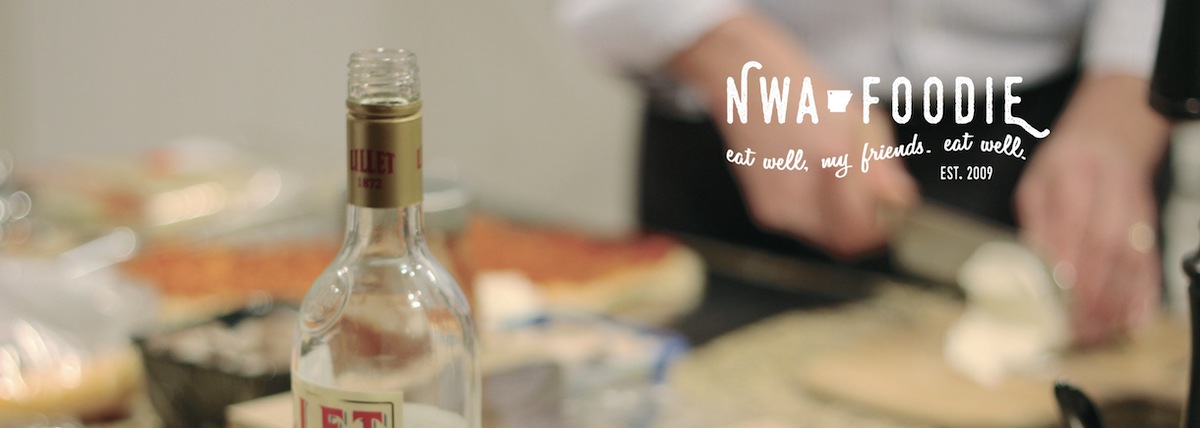 old blog header of nwafoodie blog