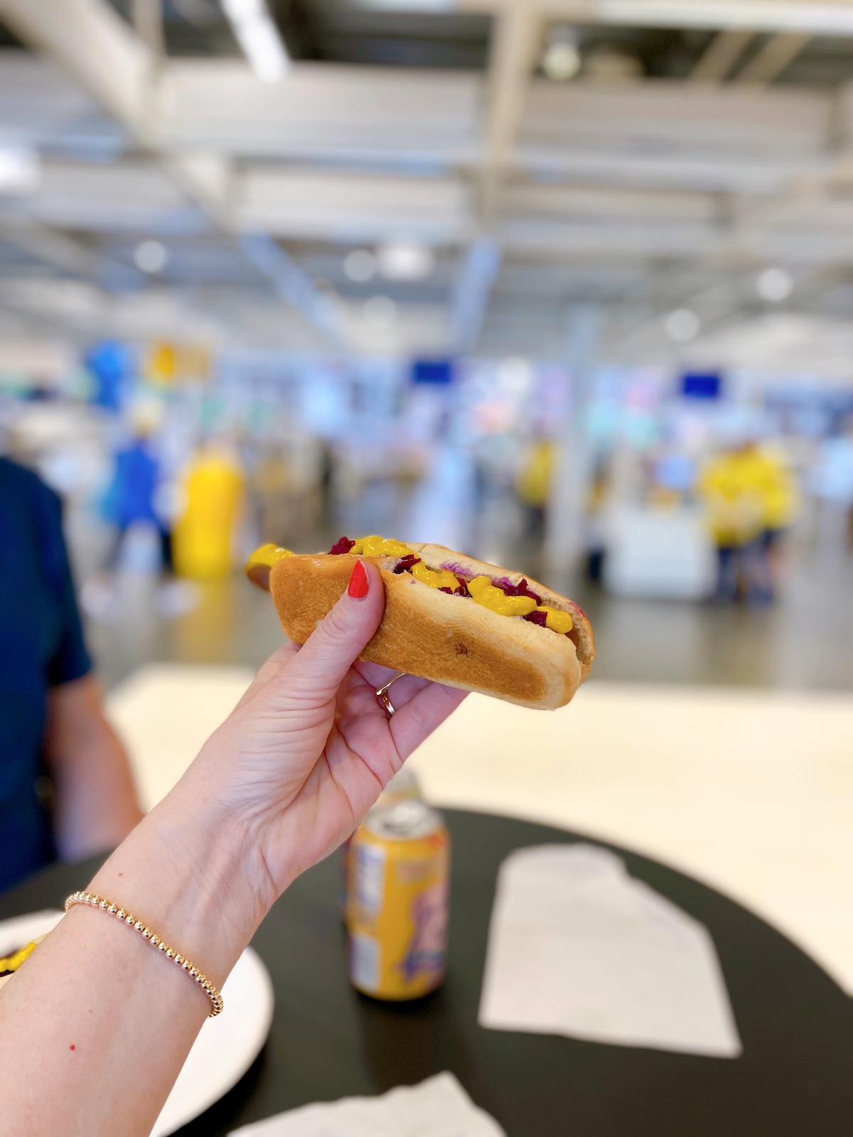 image of ikea hot dog