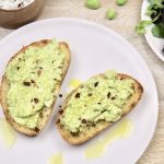 Ad. #ARSoyStory Arkansas Soybean Promotion Board - Edamame toast - main (c)nwafoodie